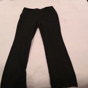 Pull on straight leg pants